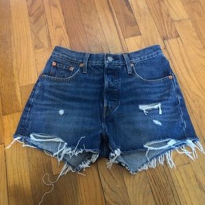 Levi’s 501 Button Fly Shorts